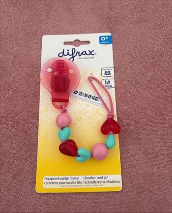 Attache tétine difrax