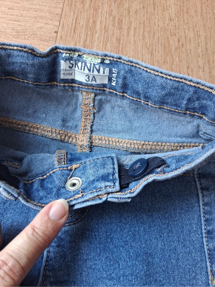 Jean bleu skinny - photo numéro 2