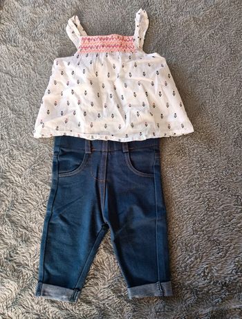 Ensemble Kiabi bébé fille 3 mois