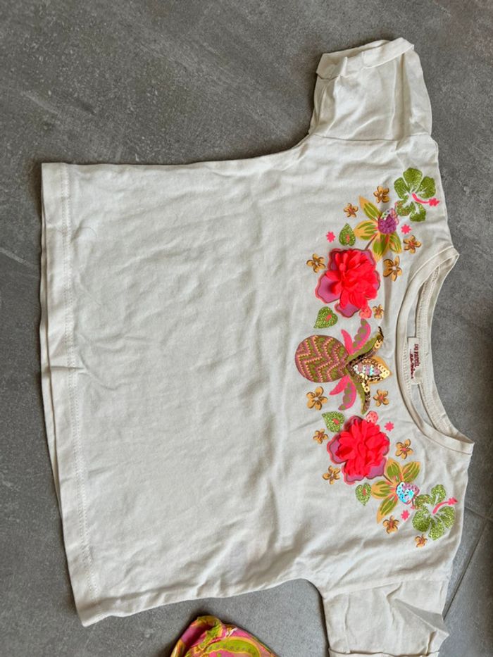 Ensemble fleurs corail - photo numéro 2