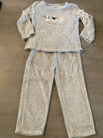 Pyjama polaire 3 ans