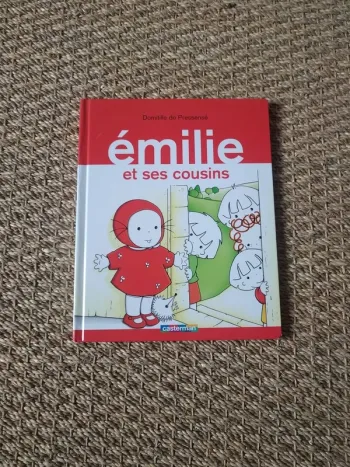 Livre Emilie & ses cousins