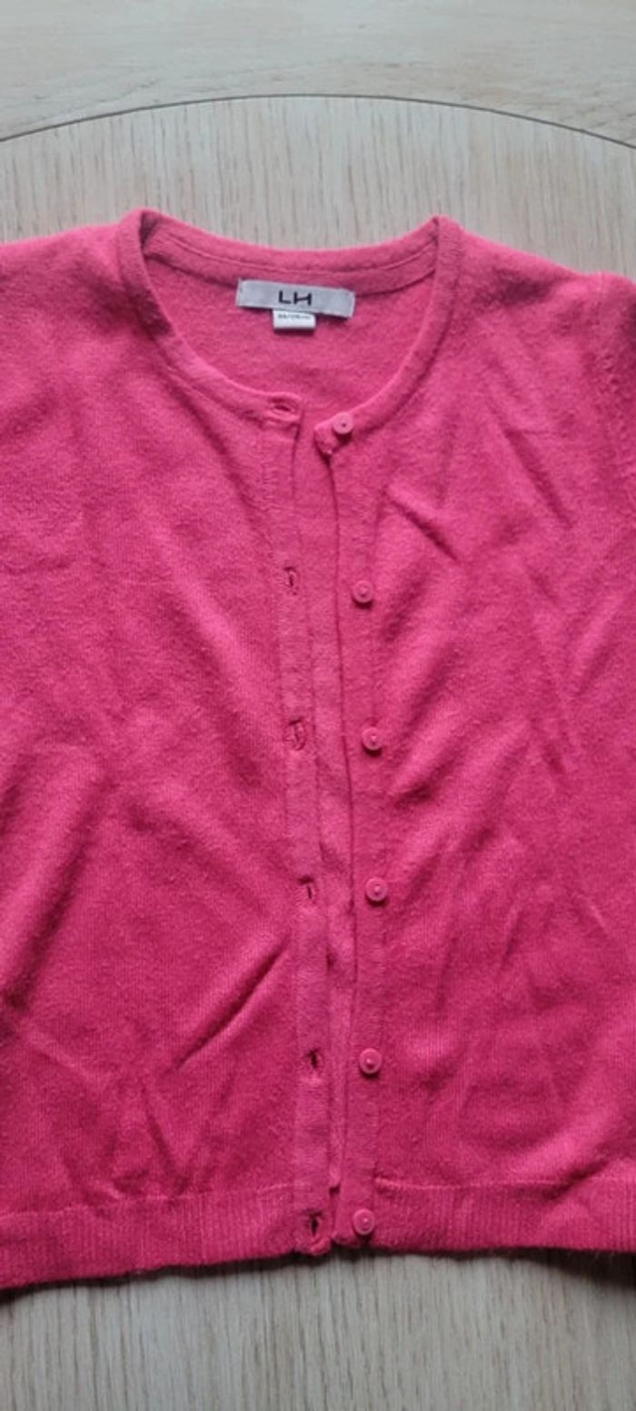 Gilet veste fille La Halle - photo numéro 3