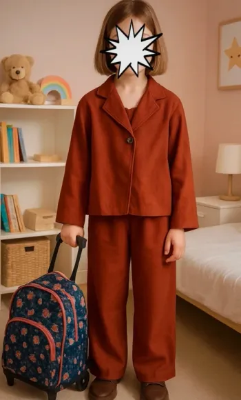 Ensemble Shein taille 9 ans