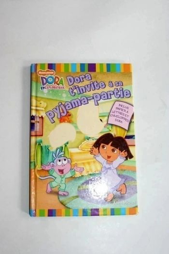 Dora t'invite à sa pyjama party
