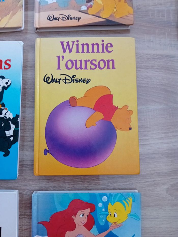 Lot de livres Disney vintage - photo numéro 5