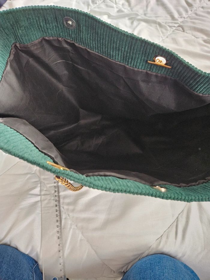 Sac vert émeraude - photo numéro 3