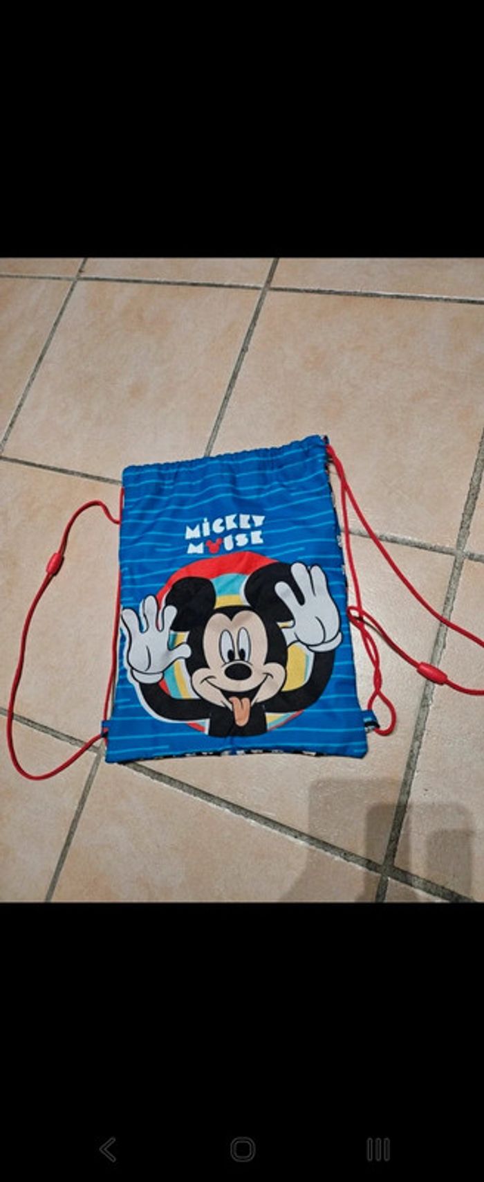 Sacoche bandoulière et sac Disney - photo numéro 2