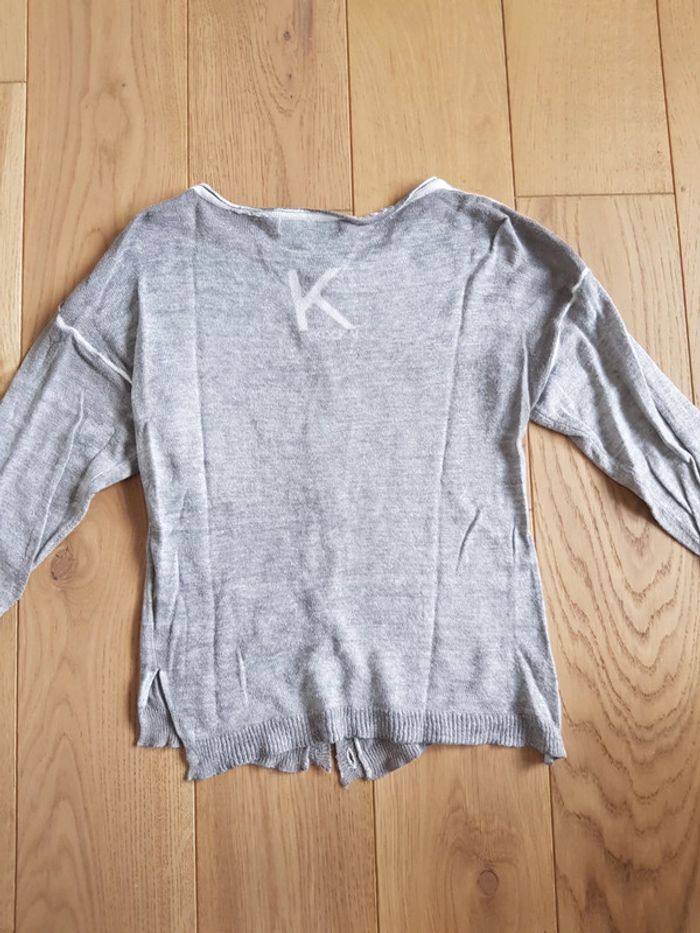 Gilet fin 6 ans - photo numéro 2