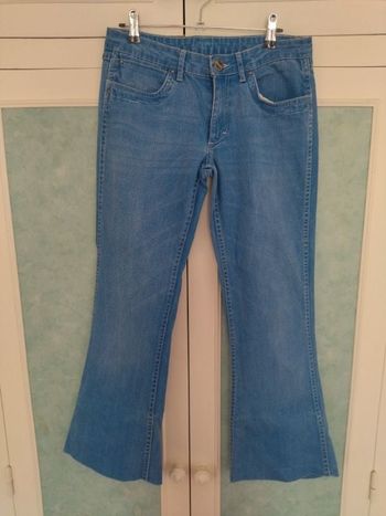 Jean pat d'éph wrangler T.28×34