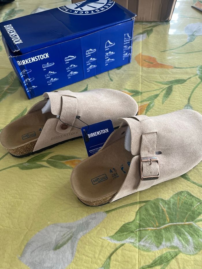 Chaussures birkenstock taille 41 - photo numéro 4
