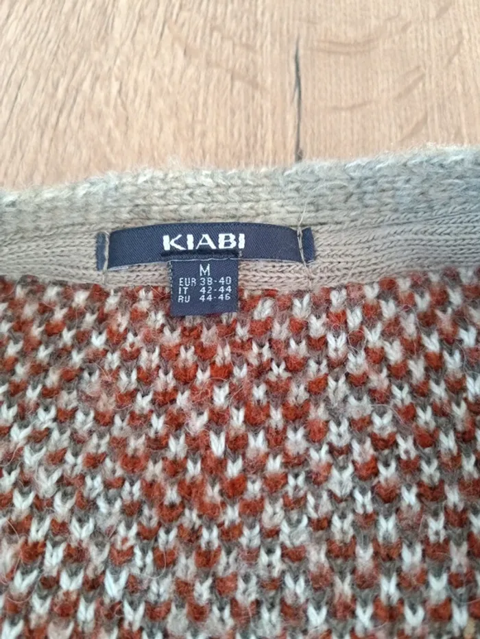 Gilet oversize Kiabi taille M - photo numéro 2