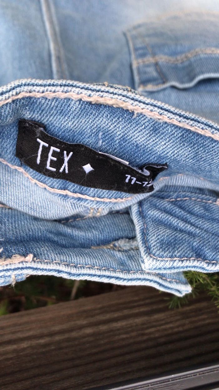 Tex jupe en jean taille 11/12 ans - photo numéro 6