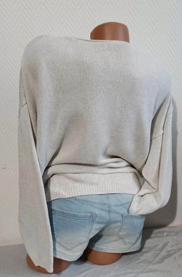 Pull d'hiver femme taille XL - photo numéro 4