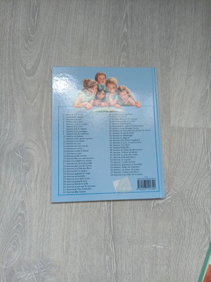 Livre Martine à l école - photo numéro 3