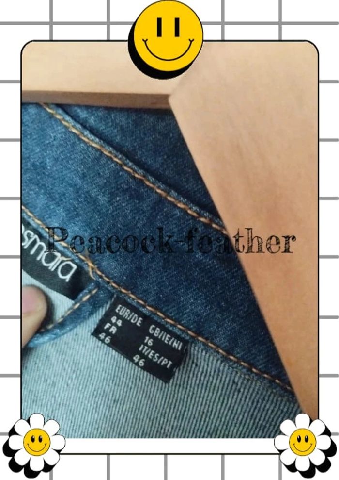 Veste en jean 40/42 - photo numéro 5