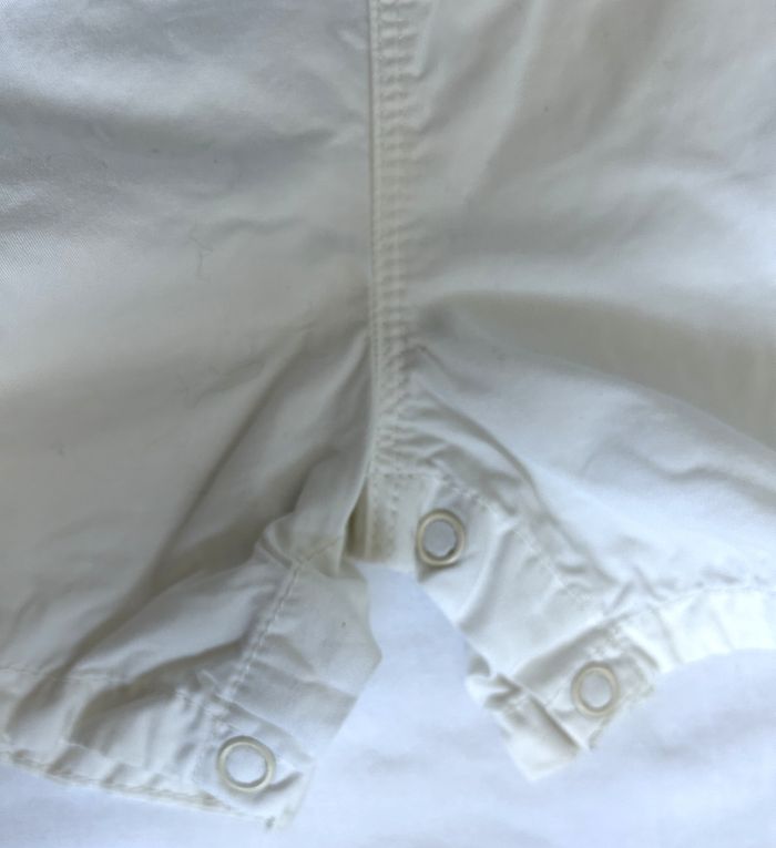 Ensemble t-shirt et salopette short - 6 mois - Petit Bateau - photo numéro 3