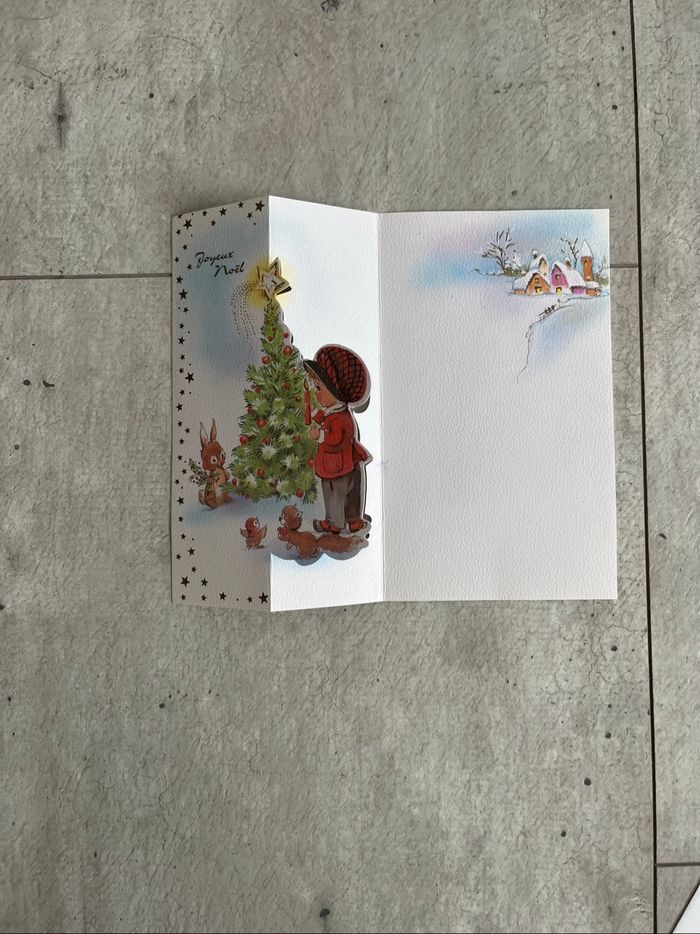 Carte joyeux sapin - photo numéro 5