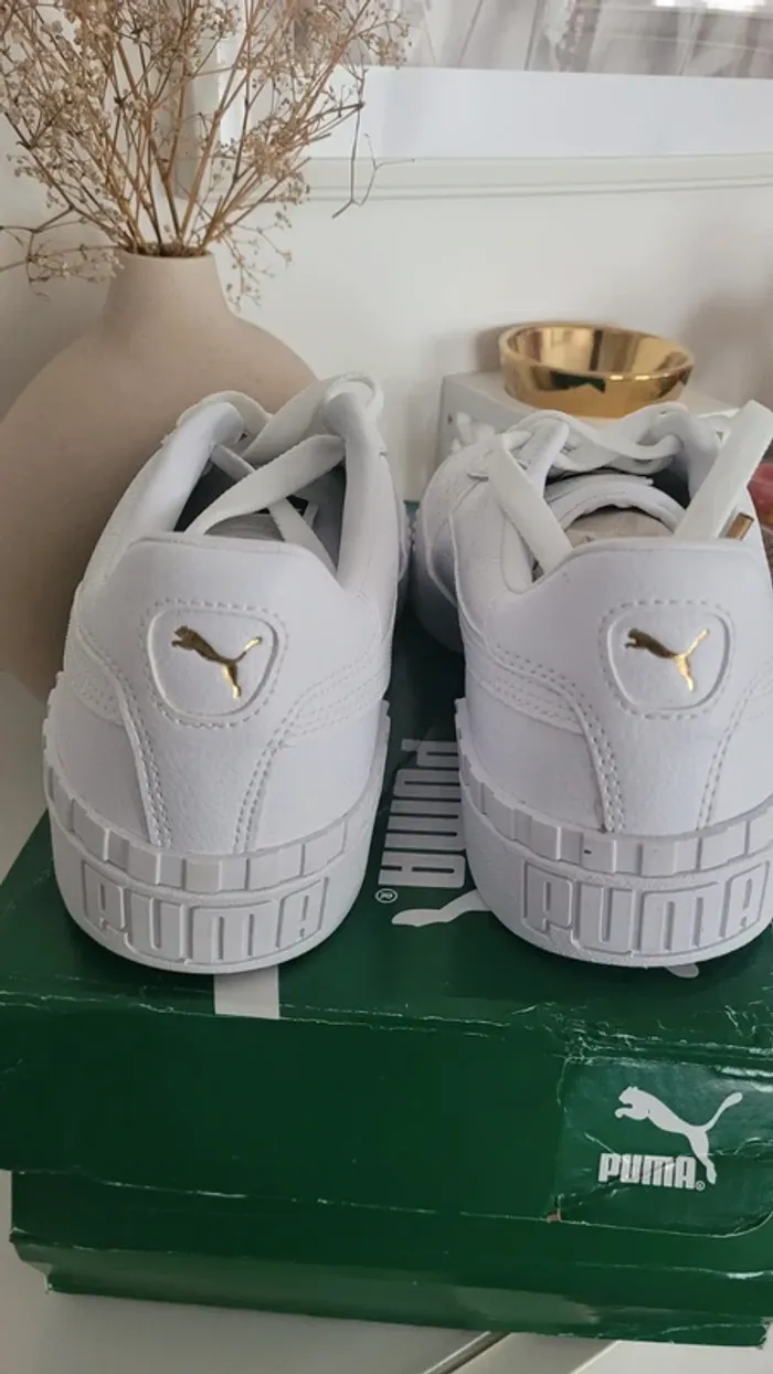 Puma Cali Fashion Femme 38.5 neuves - photo numéro 10