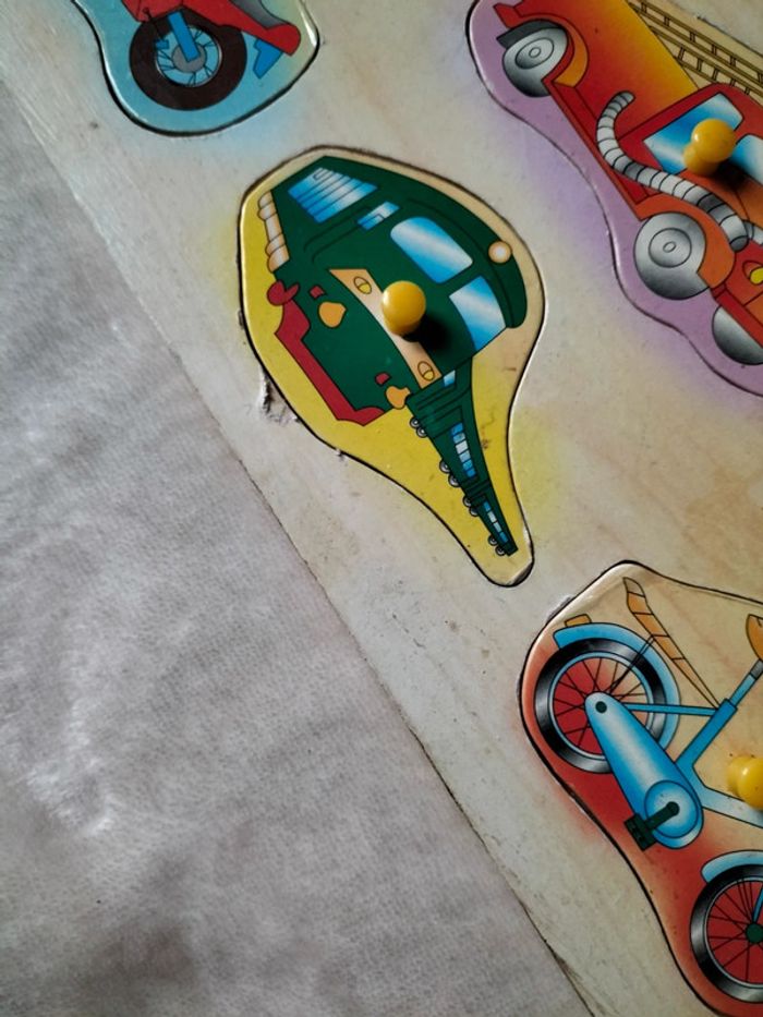 Puzzle en bois - photo numéro 4