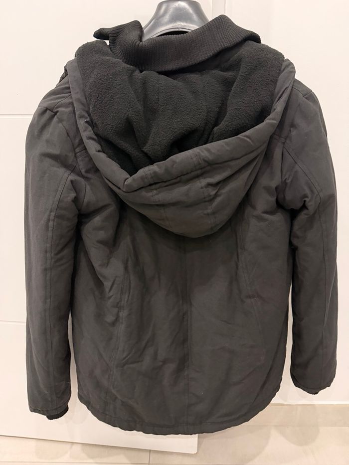 Manteau noir femme neuf - photo numéro 5