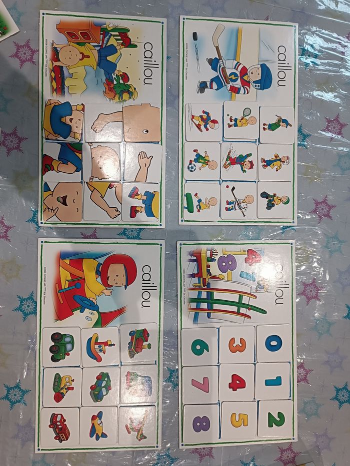 Jeux Caillou lotto - photo numéro 3
