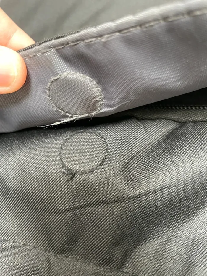 Eddie Bauer Backpack Maternity Pregnant Baby black grey 18L waterproof - photo numéro 18