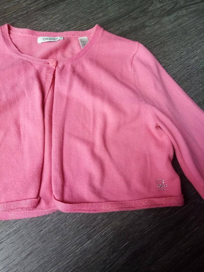 Mini gilet 12A - photo numéro 3