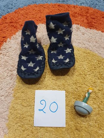 chausson bébé garçon