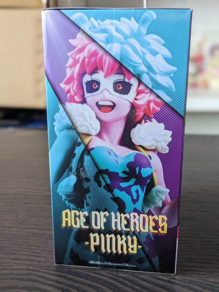 Figurine My Hero Academia - Mina - Banpresto - photo numéro 4