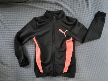 Gilet zippé Puma