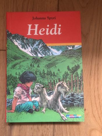 Heidi - Johanna Spyri