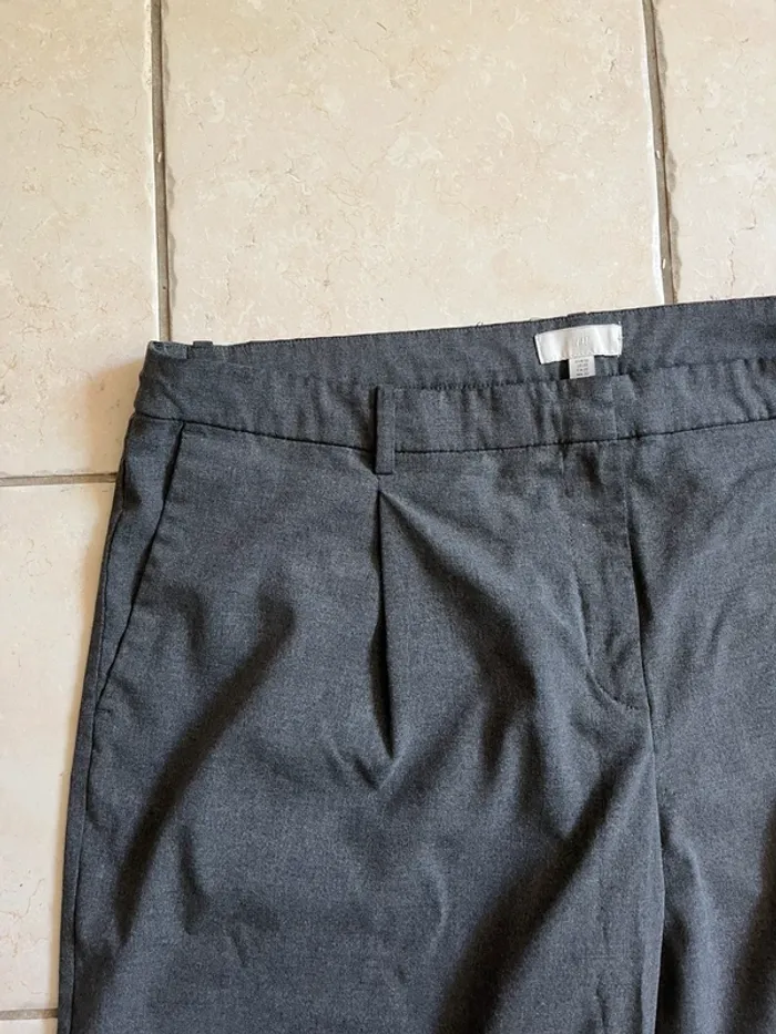 Pantalon gris H&M - photo numéro 2