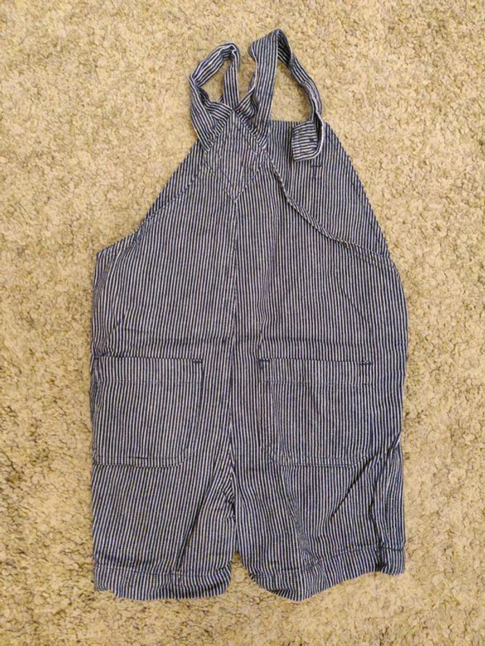 Salopette short 12 mois - photo numéro 2