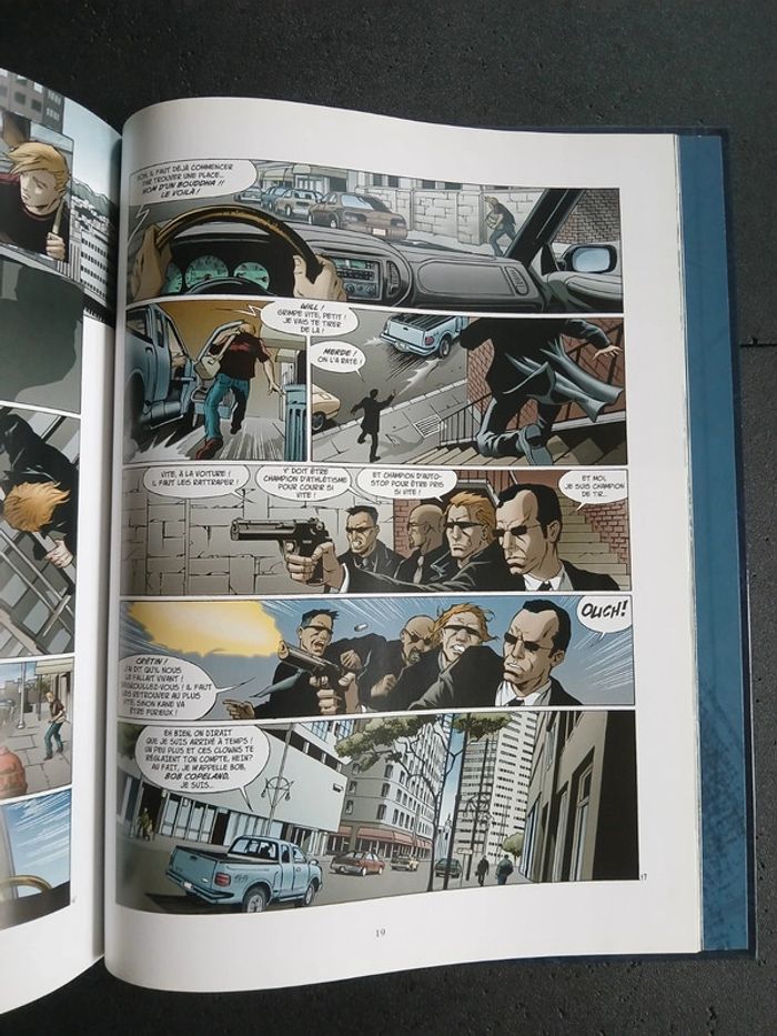 Bd nova genesis 1,EO, avec ex libris - photo numéro 8
