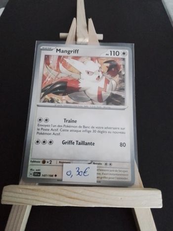 Carte Pokémon Mangriff 147/198