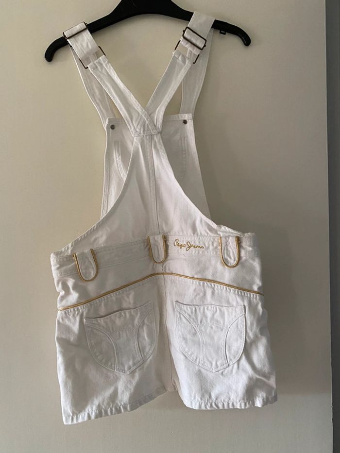 Salopette jupe, pepe jeans, taille M - photo numéro 2