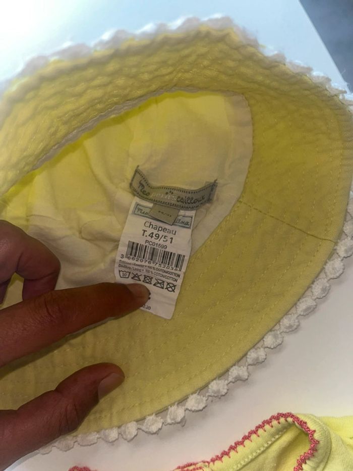 Lot 6 mois orchestra fille violette et janvier petit bateau bob les ptits cailloux - photo numéro 3