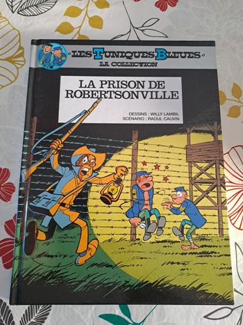 Les tuniques bleues, la prison de robertsonville
