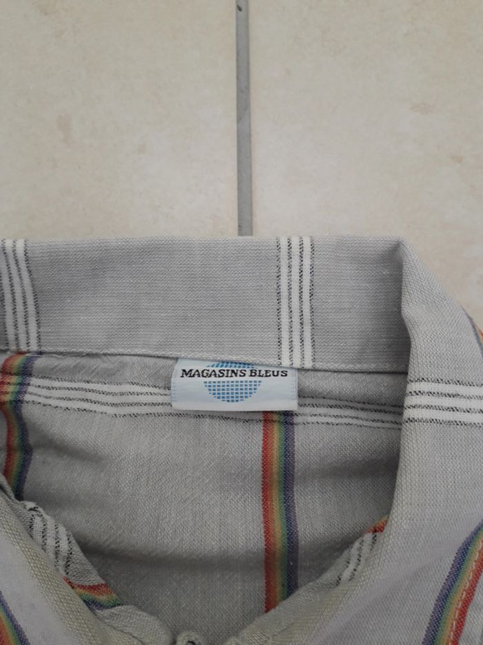 Chemise manche courte T 3 - photo numéro 10