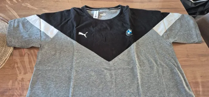 Tee-shirt puma bmw motorsport M - photo numéro 2