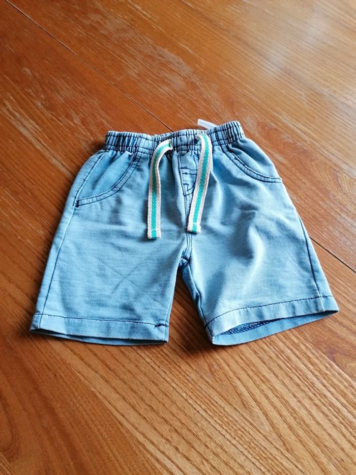 Lot 2 short et Tshirt Terre de Marins 24 mois - photo numéro 8