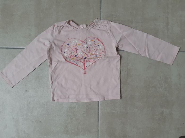 T-shirt ML In extenso 2 ans