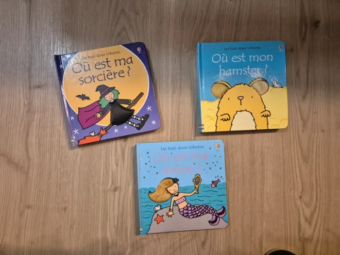 Livre bébé sensoriel