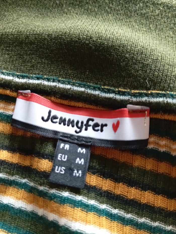 Polo à rayures Jennyfer - photo numéro 6
