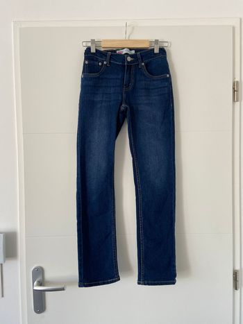 Jean Levi’s enfant bleu denim taille 10 ans