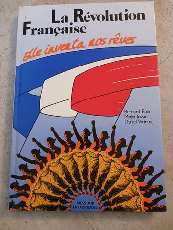 livre La révolution française B. Epin