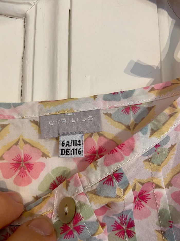 Top fines bretelles Cyrillus 6 ans - photo numéro 3