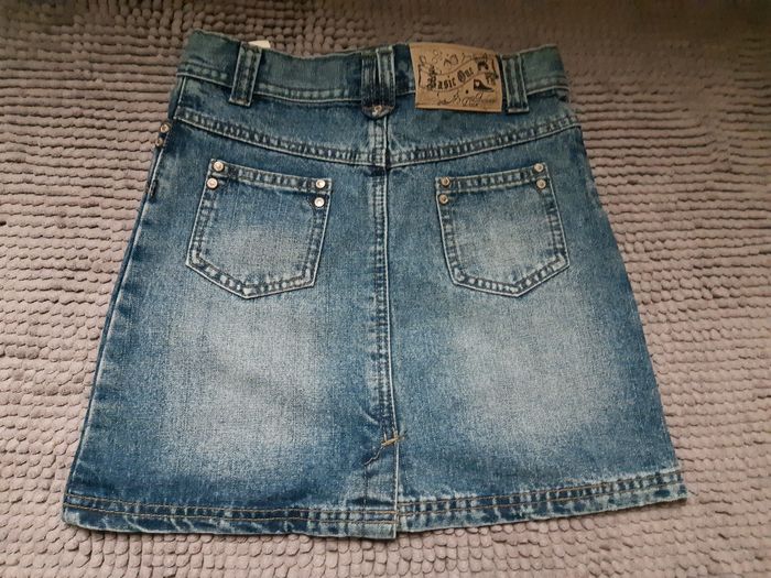 Jupe en jeans 6 ans - photo numéro 4