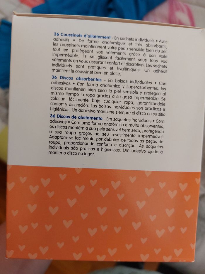 Coussinets d'allaitement - photo numéro 3